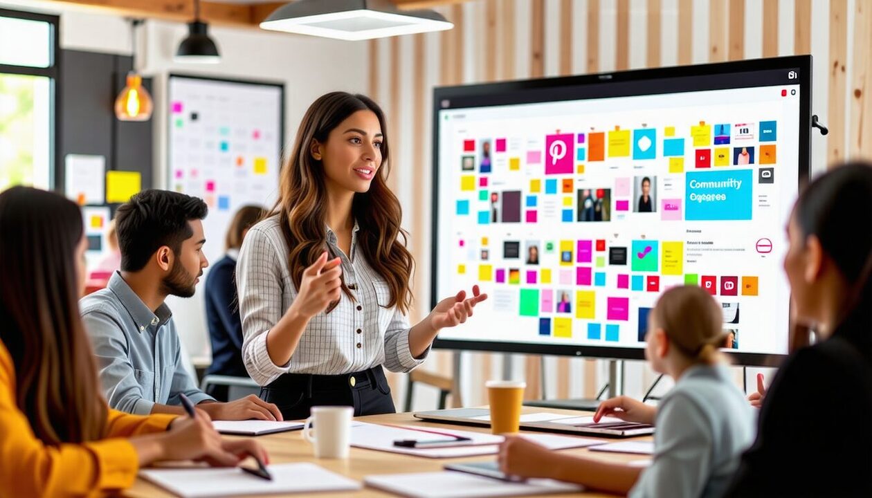 découvrez des stratégies efficaces pour augmenter l'engagement communautaire sur pinterest. apprenez à créer du contenu captivant, à interagir avec votre audience et à utiliser les outils de pinterest pour renforcer votre présence et construire une communauté active autour de votre marque.