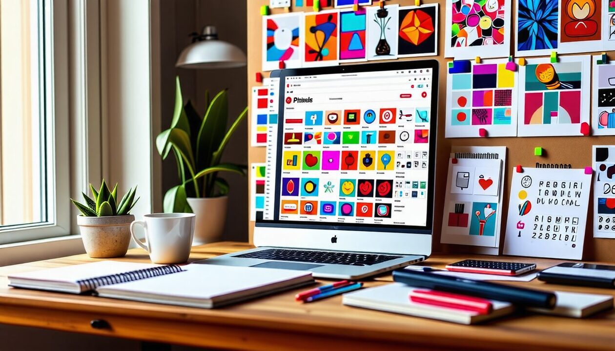 découvrez comment pinterest peut stimuler votre créativité grâce à des inspirations variées et des idées originales. apprenez à exploiter cette plateforme pour élargir vos horizons artistiques et donner vie à vos projets.